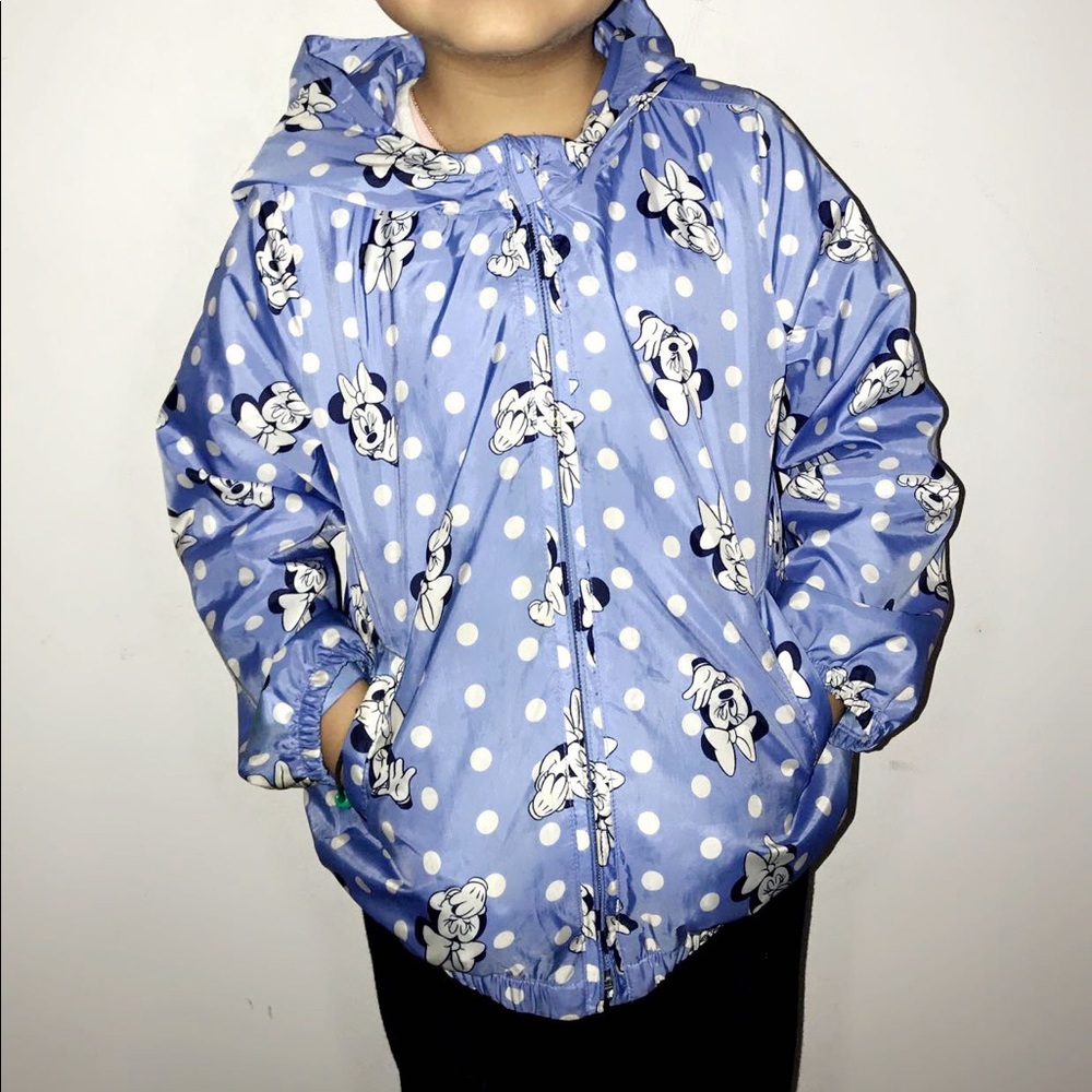 Minnie Mouse wind breaker